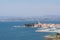 Panorama of Izola in Slovenia