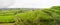 Panorama of Jatiluwih rice field terraces, Bali