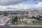 Panorama with the Jeronimos Monastery in the Belem district of Lisbon