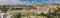 Panorama of Jeronimos Monastery in Lisbon