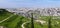 Panorama. Jerusalem city, Israel