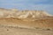 Panorama of Judean desert near Nahal Darga canyon ,Israel