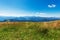Panorama of Julian Alps from the Carnic Alps - Italy-Austria Border