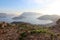 Panorama of kalymnos Greek island Mediterranean