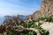 Panorama of kalymnos Greek island Mediterranean