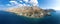 Panorama of Kalymnos island, Greece