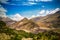 Panorama of Karimabad and Hunza valley, Gilgit-Baltistan, Pakistan