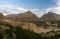 Panorama of Karimabad and Hunza valley, Gilgit-Baltistan Pakistan