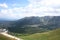 Panorama of Kasprowy Wierch in Tatra Mountains in Poland