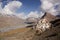 Panorama of Ki/Key/Kee monastery and Spiti river