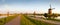 Panorama Kinderdijk