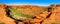 Panorama of Kings Canyon