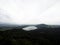 Panorama of Klopeiner See Lake from observation deck platform viewpoint Kitzelberg Sankt Kanzian Carinthia Austria