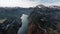 Panorama of Konigsee lake, Berchtesgaden, Germany