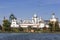 Panorama Kremlin of Rostov the Great,
