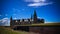 Panorama of Kronborg castle in Helsingor, Denmark