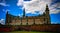 Panorama of Kronborg castle in Helsingor, Denmark