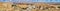 Panorama of Ksour Jlidet village in South Tunisia