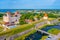 Panorama of Kuressaare Castle in Estonia