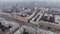 Panorama Kutuzovsky Prospekt from the Moscow City