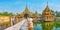 Panorama of Kyay Thone Pagoda, Yangon, Myanmar