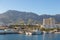 Panorama of Kyrenia in North Cyprus