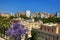 Panorama, La Alcazaba, Histiric Building, Malaga, Spain