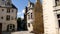 Panorama of La CitÃ© PlantagenÃªt (old town of Le Mans in France).