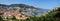 Panorama of La Condamine ward and Port Hercules in Monaco