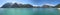 Panorama lake achensee