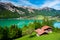 Panorama of lake Brienz