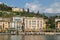 Panorama of Lake Como in Bellagio, Lombardy, Italy