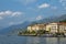 Panorama of Lake Como in Bellagio, Lombardy, Italy