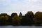 Panorama at the Lake Heiliger See in Autumn in the Neighborhood Berliner Vorstadt, Potsdam, Brandenburg