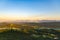 Panorama Lake and mountains at Worthersee Karnten Austria tourist spot