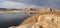 Panorama of Lake Powell in Glen Canyon National Recreation Area