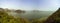 Panorama with Lake Skadar