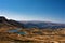 Panorama with lakes in the Lebanon mountain region Laqlouq