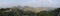 Panorama landccape and view of Phu Pa Po mountain or Fuji City Loei