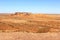 Panorama landscape in the Breakaways, South Australia