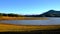 Panorama landscape, Dalat, Da Lat, Vietnam, lake, grass