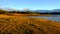 Panorama landscape, Dalat, Da Lat, Vietnam, lake, grass