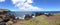 Panorama Landscape from the Easter Island