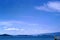 Panorama Landscape at the Flathead Lake, Montana