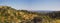 Panorama landscape of Los Angeles