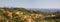 Panorama landscape of Los Angeles