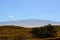 Panorama Landscape of Mauna Kea, Volcano on Big Island, Hawaii