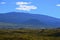 Panorama Landscape at Mauna Kea, Volcano on Big Island, Hawaii