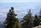 Panorama Landscape at Mount San Jacinto and the Coachella Valley, California