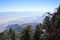 Panorama Landscape at Mount San Jacinto and the Coachella Valley, California